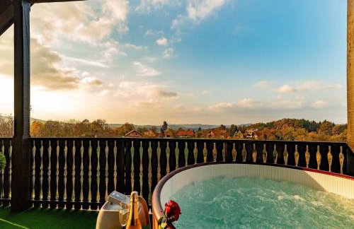 Holiday home with hot tube and 1 room - Photo 30