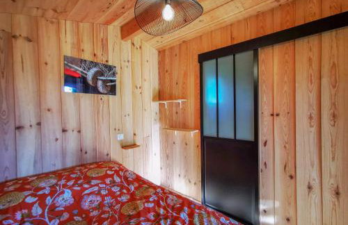 Joli chalet en bois à 7 mn des plages du Bassin d'Arcachon - Foto 3