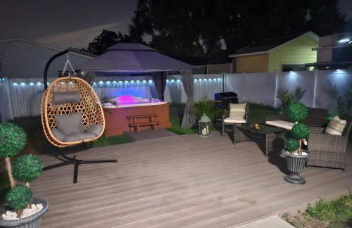 Palmera House in Tampa with Hot Tub 10 minutes from Airport & Busch Gardens - Foto 19