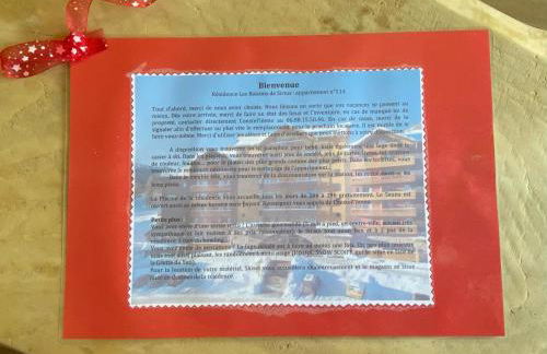 Pied des Pistes, 2 pièces, 6pers, Piscine et Sauna - Foto 36