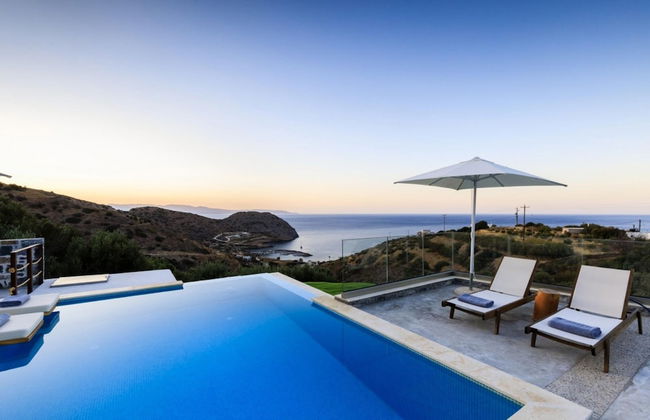 Mochlos Harbour View - 3 bed Villa With sea Views - Foto 37