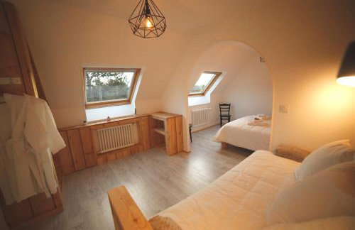 Villa 7pers piscine-spa plage 4kms - Foto 12