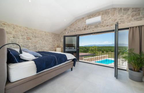 Hideaway Stonehouse pool for 2 Dalmatia Imotski - Foto 16