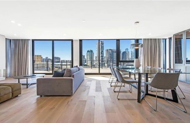 Luxury Penthouse with Bay and City Views - Foto 18