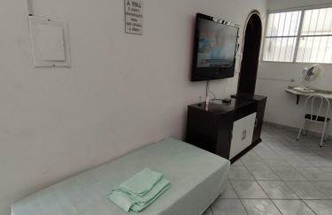 Seu Apto Centro 7 Excelente Local 5 Camas Até 6 Pessoas 2Q Ar Cond Geladeira Fogao TV Bem Simples Econômico - Foto 29