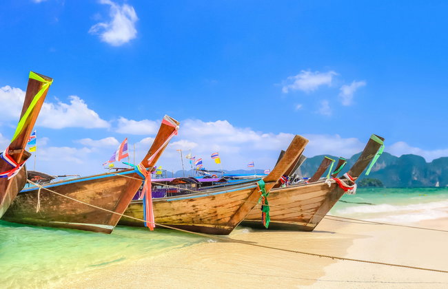 Excursion aux îles de Krabi - Photo 1