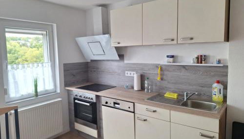 Exklusive Wohlfühloase mit 7 Einzelbetten großer Balkon MwSt ausweisbar in toller Lage von Melsungen - Foto 5, stove, dishwasher