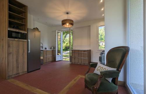 Maison rénovée avec piscine, parc arboré et proche de la gare à Chamalières-sur-Loire - FR-1-582-469 - Foto 4