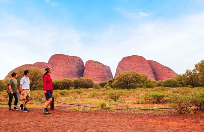 Uluru Sunrise and Kata Tjuta - Half-Day Small Group Tour - Photo 4