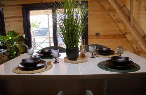 Wooden villas - Photo 49