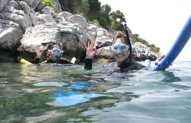Snorkeling in Schinias Bay - Foto 3