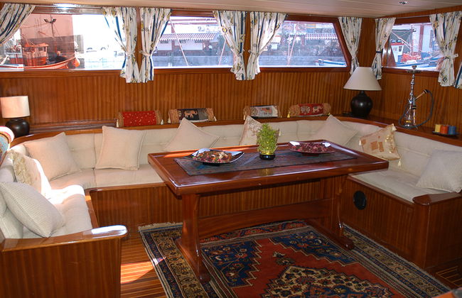 Croisière côtière sur la goélette Aphrodite avec déjeuner - Photo 4