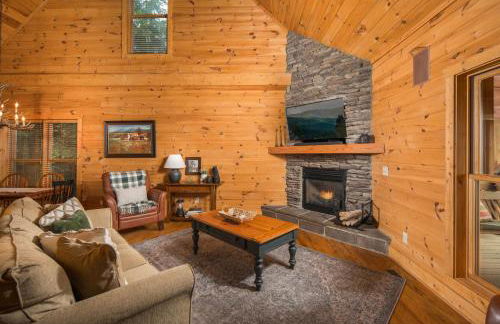 Cabin with amazing long-range mountain views, hot tub, fire pit, EV connection - Foto 29