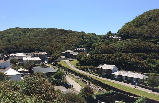 Anneth Lowen - Dog-friendly Cottage Boscastle - Foto 29