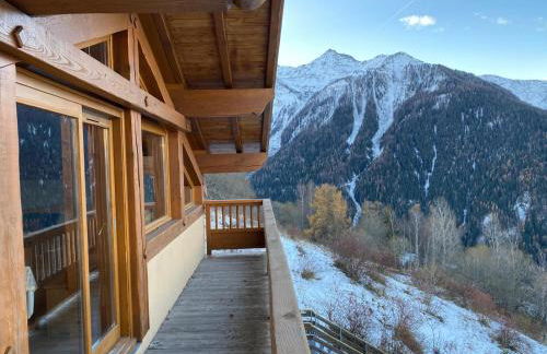 Chalet Chamois Domaine des Arcs sauna - Foto 1