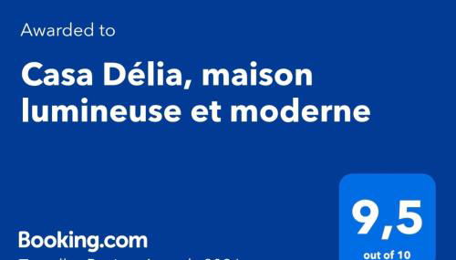 Casa Délia, maison lumineuse et moderne - Foto 2