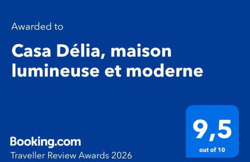 Casa Délia, maison lumineuse et moderne - Foto 2