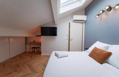 Le Nid Suspendu-insolite-GARAGE-wifi-Clim - Foto 8