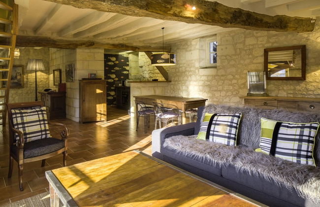 Château de Candes Art et Spa - Foto 69