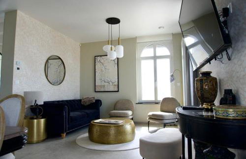 Villa" le Relais " sur la digue de Wimereux - Foto 26