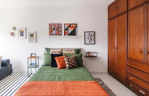 Studio Gonzaga 1 Quadra da Praia - Foto 1