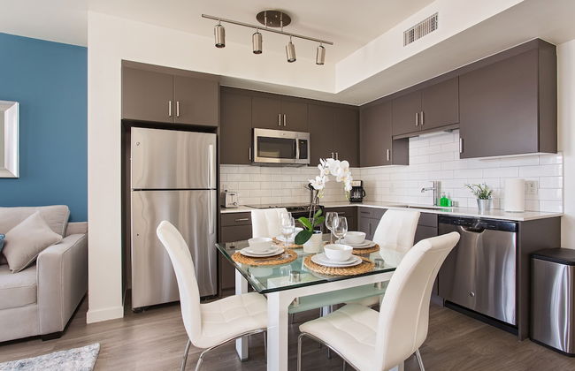 Downtown LA Luxury Two Bedroom Apartment - Foto 8