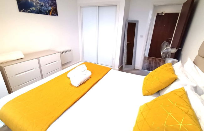 Broad St - 1 Bedroom - 1 Bathroom - Free Parking - Foto 4