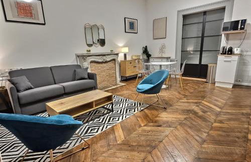 Superbe, T2 Spacieux 50m², Hypercentre, Neuf, RDC - Foto 1