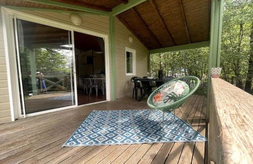 Chalet Cosy 7 pers Nature avec Piscine - Foto 1