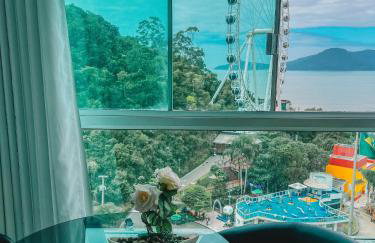 Loft vista panorâmica da Roda gigante e orla de BC - Foto 50