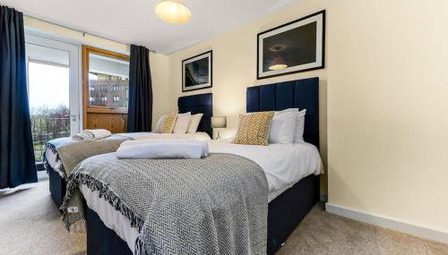 Central MK 2-Bed, Ideal for Work Stays - Foto 5