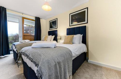 Central MK 2-Bed, Ideal for Work Stays - Foto 5