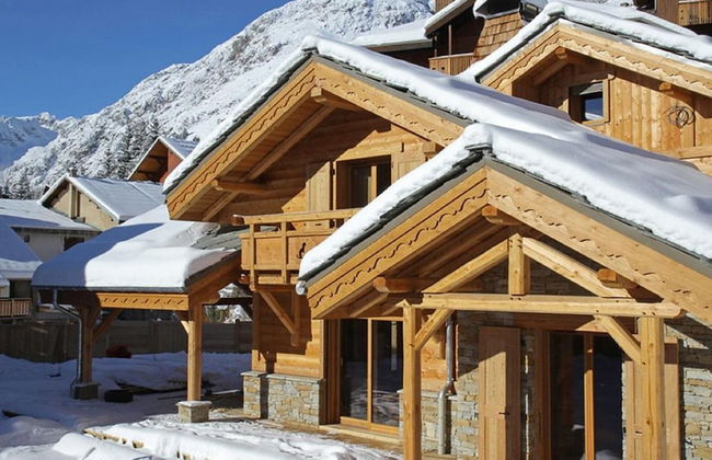 Chalet in Les Deux Alpes With Private Pool - Photo 14