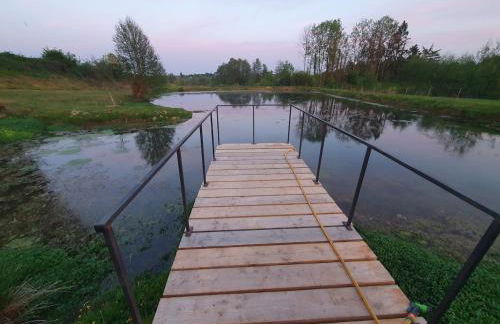 Belle location face à l'étang - Foto 5