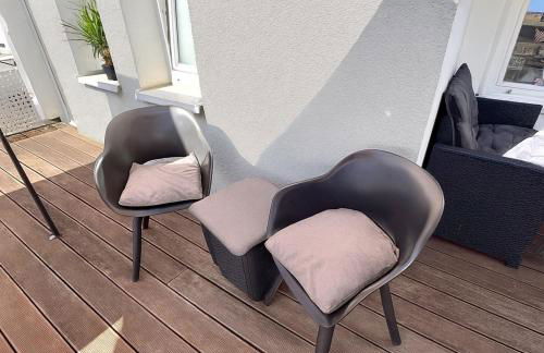 Komfort Oase mit Klimaanlage, Terrasse und Whirlpool - Foto 9