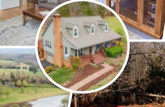 Family and Pet Friendly Retreat with Sauna, Firepit, Pond Views Near Route 151 Wineries - Foto 1