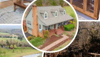 Family and Pet Friendly Retreat with Sauna, Firepit, Pond Views Near Route 151 Wineries - Foto 1