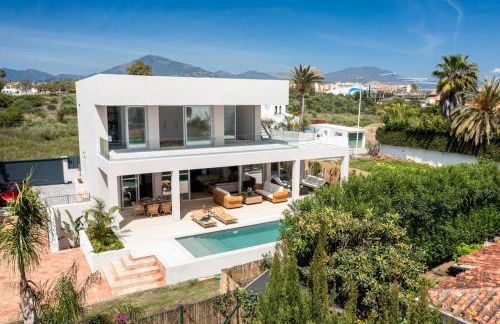 Villa Adelfa - Beachside Modern Villa in Marbella - Foto 26
