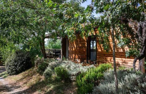 Ecolodge - Calme - Piscine privée - vue nature - Foto 17