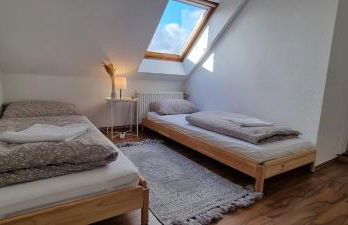 7-24 Self-Check-In - 120qm - 5 rooms - 2 bathrooms - kitchen - free parking - Yihapartment - Foto 23