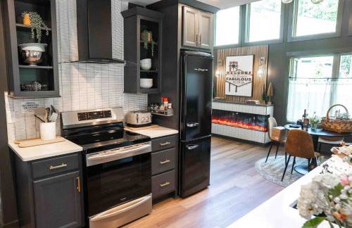 The Evergreen A-Frame - Foto 24