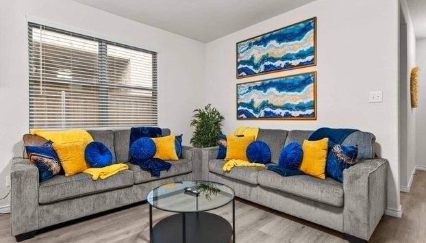 Single-level Home Game Area Ideal for Long Stays - Foto 2, Quarto