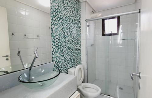 Paraiso no Guarujá Enseada - Piscina - Ar Condicionado - WIFI - Garagem - Foto 32