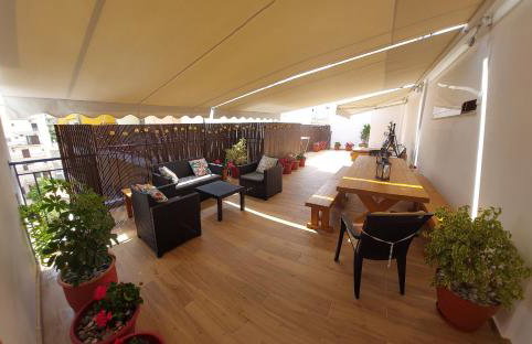 Central Apartment Near The beach with huge private terrace - Foto 8