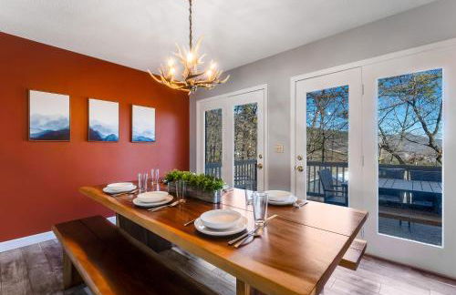 Mtn Views, Hot Tub, 2 Game Rms, Fire Pit, Pet Friendly, Top Mtn - Foto 25