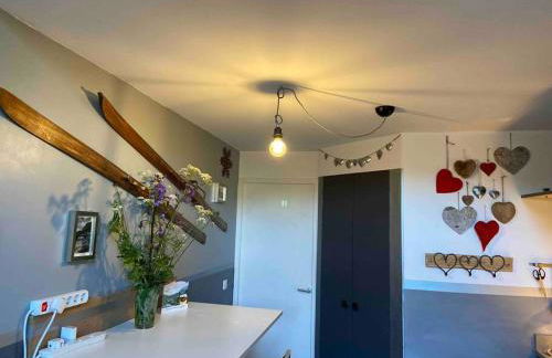 Penthouse Apartment 28m² in Avoriaz right next to 3 ski lifts, lake view - Foto 21