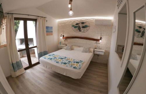 Oasi del Relax - Seaside Peaceful Panoramic Terrace in ITALY - new Sardinia apartment 50 mt beach&sea full comfort air conditioning-WiFi-Parking-Privacy - Foto 36