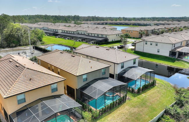 Pink Oasis @ Windsor Westside By Shine Villas #114 6 Bedroom Villa - Foto 59