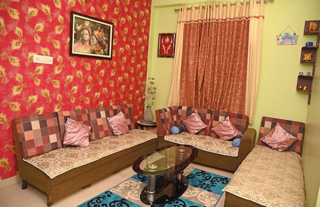 SOHANAs Homestays- 2 BHK Apartment with Terrace near Jaipur International Airport - Foto 1