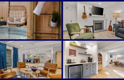 NEW! CowboyPool* 2Kings* Sleeps12* GroupTrip* - Foto 43